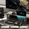 RK Royal Kludge S98, Phantom Black, 96%, hot-swap, RK Silent Purple, USB/Bluetooth, US Vorschaubild