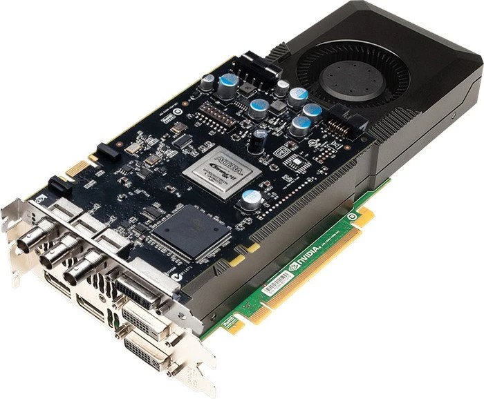 PNY Quadro K5000 SDI, 4GB GDDR5, 2x DVI, 2x DP