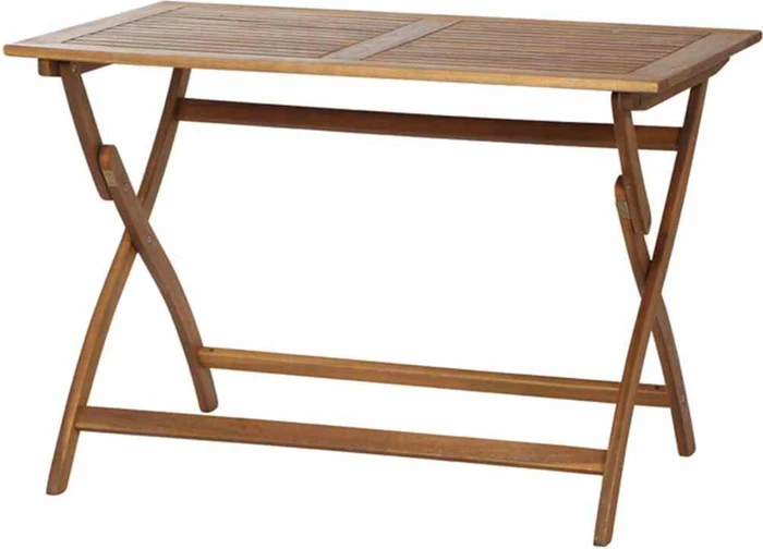 Siena Garden Akazie Klapptisch 110x70cm braun