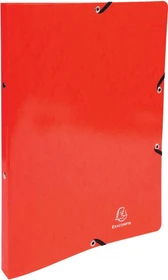Exacompta Iderama Ringbuch 2-Ring, 20mm, A4, rot