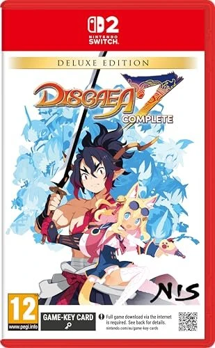 Disgaea 7 Complete - Deluxe Edition (Switch 2)
