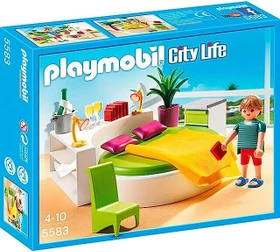 playmobil City Life Schlafinsel