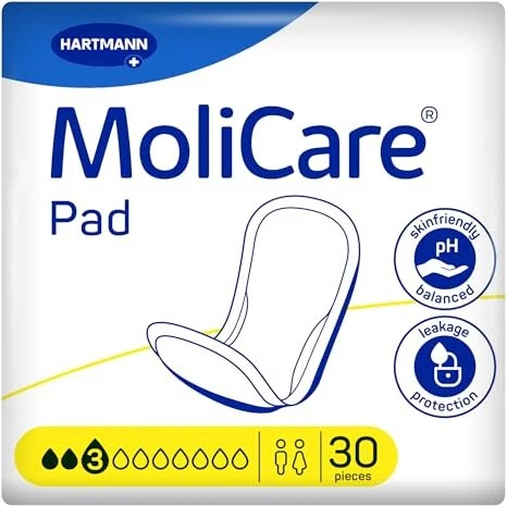 Hartmann MoliCare Pad 3 Tropfen Hygieneeinlage, 28 Stück