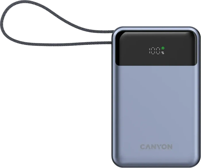 Canyon OnPower PB-600 schwarz/grau