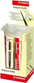 STABILO pointball Refill Großraummine G2 0.5mm schwarz, 10er-Pack