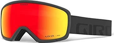 Giro Ringo grey wordmark/vivid ember