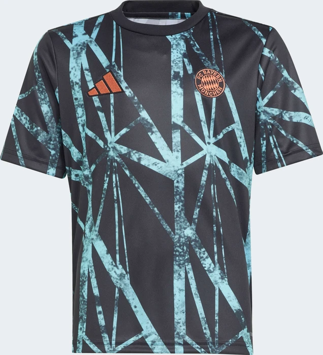 adidas FC Bayern München 2024/2025 Aufwärmshirt (Junior)
