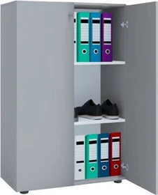 VCM Lona XL, grau/grau, Aktenschrank
