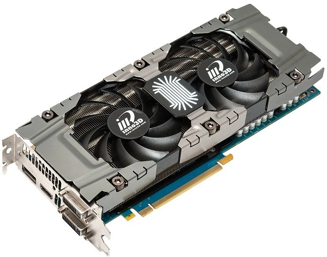 INNO3D GeForce GTX 680 HerculeZ 2000, 2GB GDDR5, 2x DVI, HDMI, DP