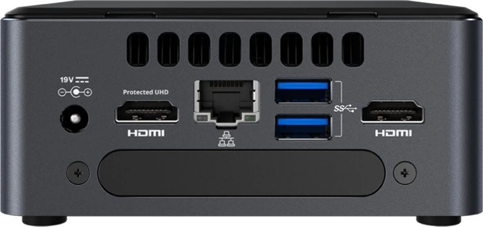 Intel NUC Kit - Tall - Dawson Canyon - NUC7i5DNHE