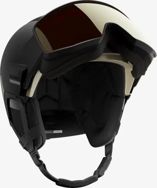 Salomon Driver Prime Sigma Plus Helm black/light bronze metallic