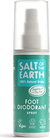 Salt of the Earth Natural Deodorant Spray Peppermint & Tea Tree nachfüllbar, 100ml