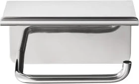 Blomus Modo Toilettenpapierhalter mit Ablage polished