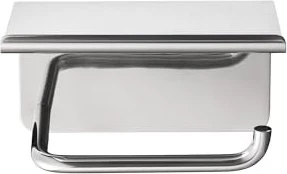 Blomus Modo Toilettenpapierhalter mit Ablage polished