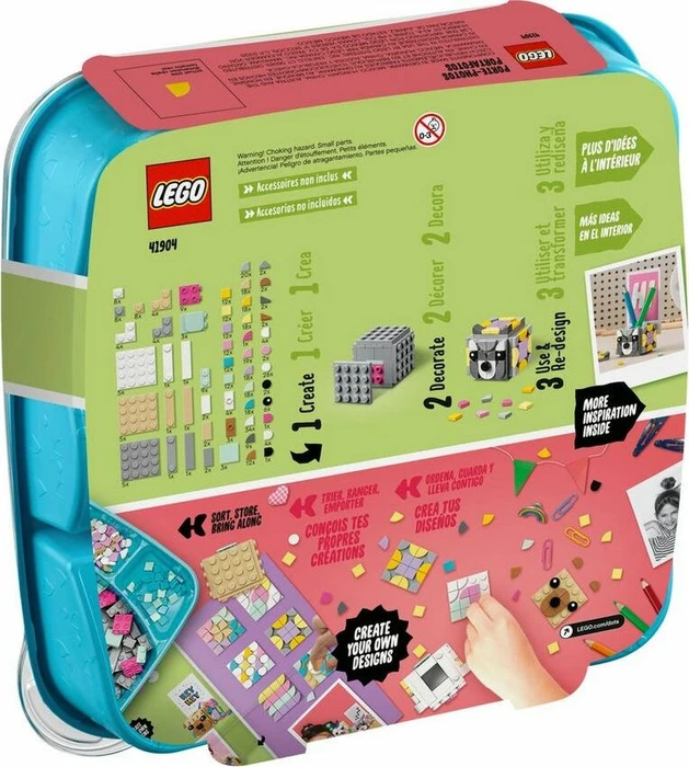 LEGO Dots - Foto Würfel