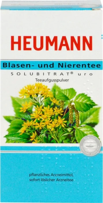 Heumann Heumann's Solubitrat Blasen- und Nierentee, 60g