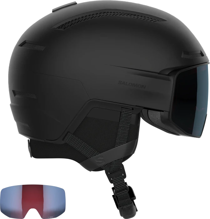 Salomon Driver Prime Sigma Photo MIPS PLUS Helm schwarz