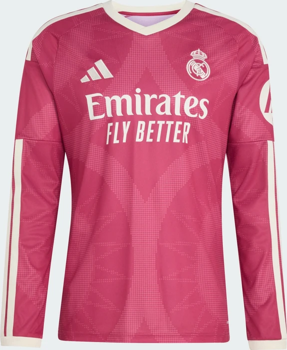 adidas Real Madrid 2026/2027 Ausweichtrikot langarm (Herren)