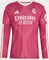 adidas Real Madrid 2026/2027 Ausweichtrikot langarm (Herren) Vorschaubild