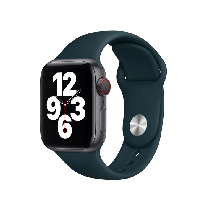 Apple Sportarmband Regular für Apple Watch 40mm federgrün