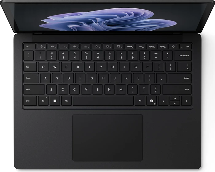 Microsoft Surface Laptop 6 15", Mattschwarz, Core Ultra 7 165H, 16GB RAM, 256GB SSD, EN, Business