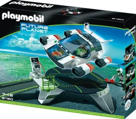 playmobil Future Planet E-Rangers Turbojet mit Startstation