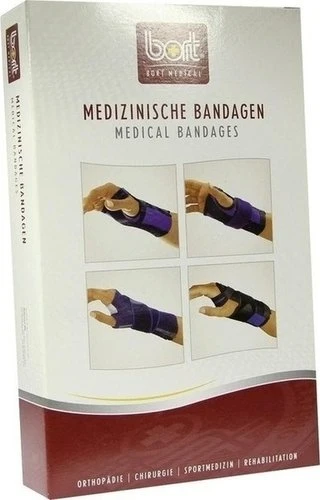 Bort Medical Handgelenkstütze mit Alu-Schiene rechts Größe L beige, 1 Stück