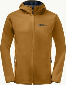 Jack Wolfskin Bornberg Hoody Funktionsjacke safflower (Herren)