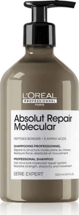 L'Oréal Professionnel Expert Absolut Repair Molecular Shampoo, 500ml