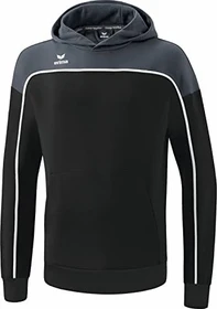 Erima Change Hoodie black grey/slate grey/white