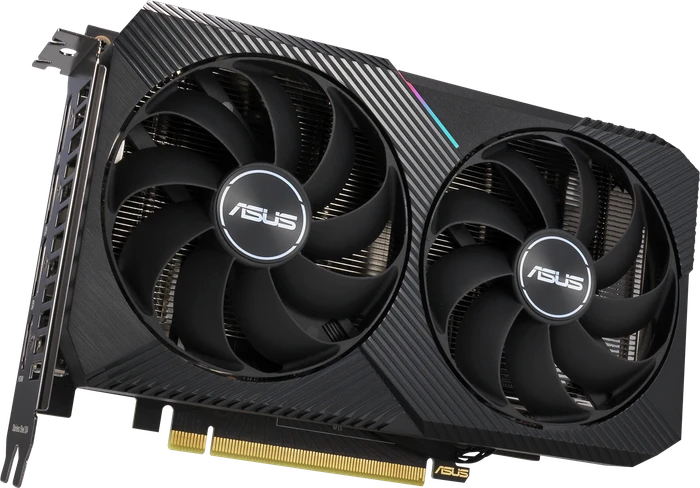 ASUS Dual GeForce RTX 3060 V2, DUAL-RTX3060-12G-V2, 12GB GDDR6, HDMI, 3x DP