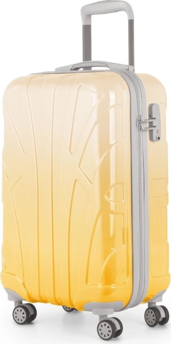 Hauptstadtkoffer Suitline Spinner 55cm safari sunrise