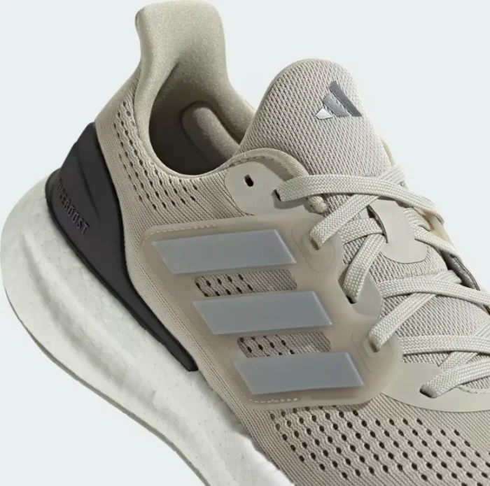 adidas Pureboost 23 putty grey/silver metallic/core black (Herren)