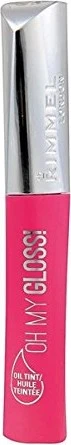 Rimmel Oh My Gloss! Plump Lipgloss 300 Modern Pink, 6.5ml
