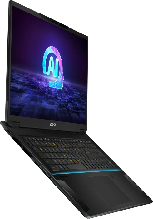 MSI Stealth 18 AI Studio A1VGG-020, Midnight Black, Core Ultra 7 155H, 32GB RAM, 1TB SSD, GeForce RTX 4070, DE