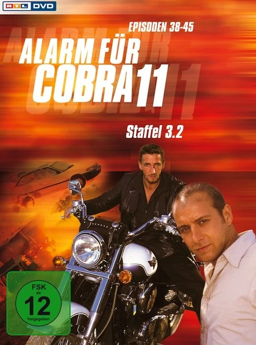 Alarm für Cobra 11 Staffel 3.2 (DVD)