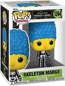 FunKo Pop! Television - The Simpsons - Treehouse of Horror: Skeleton Marge