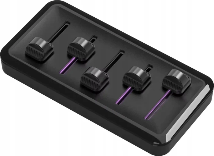 Cooler Master MasterHUB Stream Kit, schwarz, USB-C