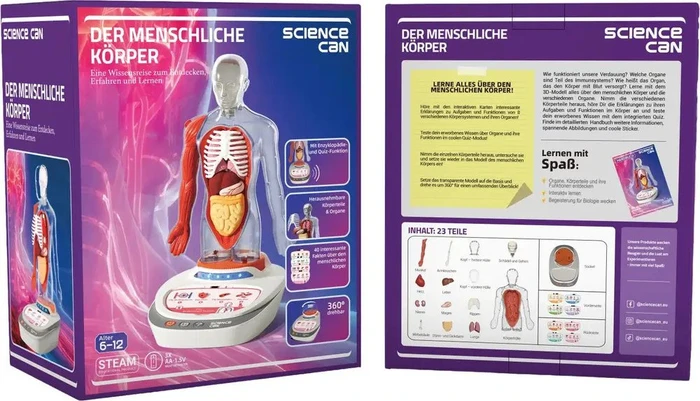 Science Can Der Menschliche Körper