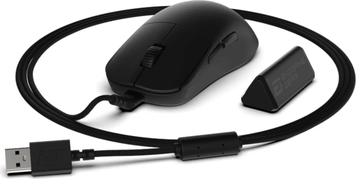 Endgame Gear OP1w 4k Wireless Gaming Mouse schwarz, USB