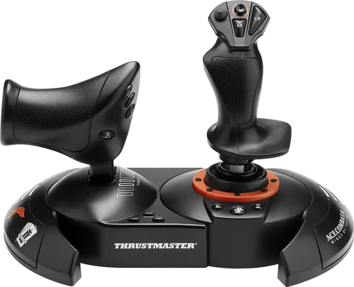 Thrustmaster T-Flight Hotas Neo Ace Combat 8: Wings of Theve Edition (PS5/PS4/PC)
