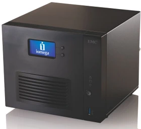 LenovoEMC StorCenter ix4-300d 12TB, 512MB RAM, 2x RJ-45 1000Base-T, 1x USB-A 3.0