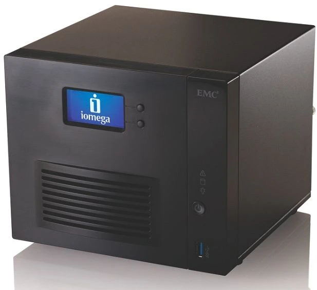 LenovoEMC StorCenter ix4-300d 12TB, 512MB RAM, 2x RJ-45 1000Base-T, 1x USB-A 3.0