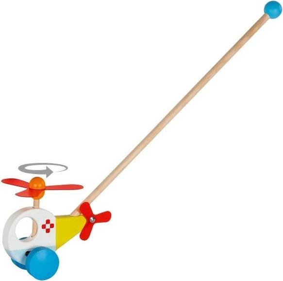Goki Schiebefahrzeug Helikopter (54891)