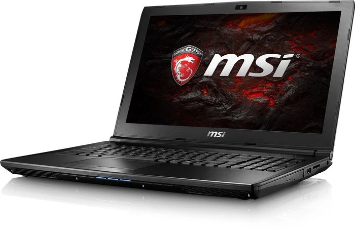 MSI GL62 7RD-083, Core i7-7700HQ, 8GB RAM, 1TB HDD, GeForce GTX 1050, DE