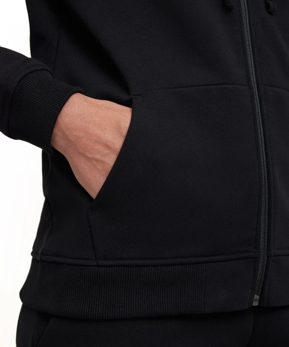 Falke Basic Apparel Cardigan Hoodie schwarz (Damen)