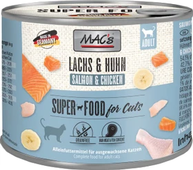 MAC's Cat Lachs und Hühnchen, 4.80kg (24x 200g)