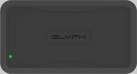 Glyph Atom Pro SSD, grau, 4TB, Thunderbolt 3 / USB-C 3.1
