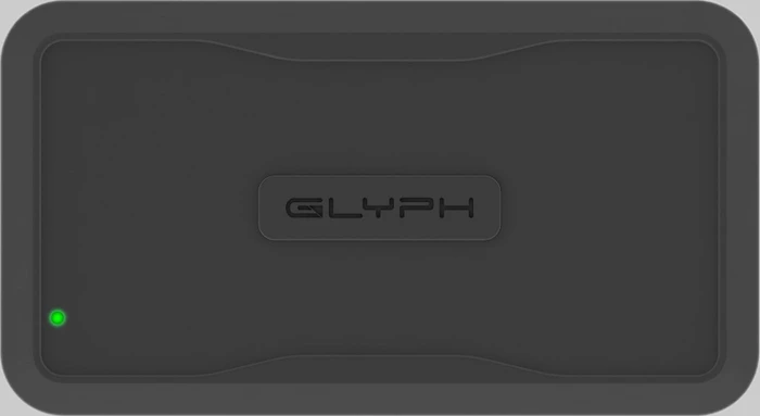 Glyph Atom Pro SSD, grau, 4TB, Thunderbolt 3 / USB-C 3.1