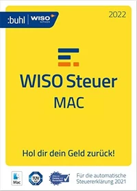 Buhl Data WISO Steuer:Mac 2022, ESD (deutsch) (MAC) (DL42882-22)